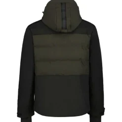 Luhta Kumputunturi winterjas heren brown black< Ski Jassen|Wintersport