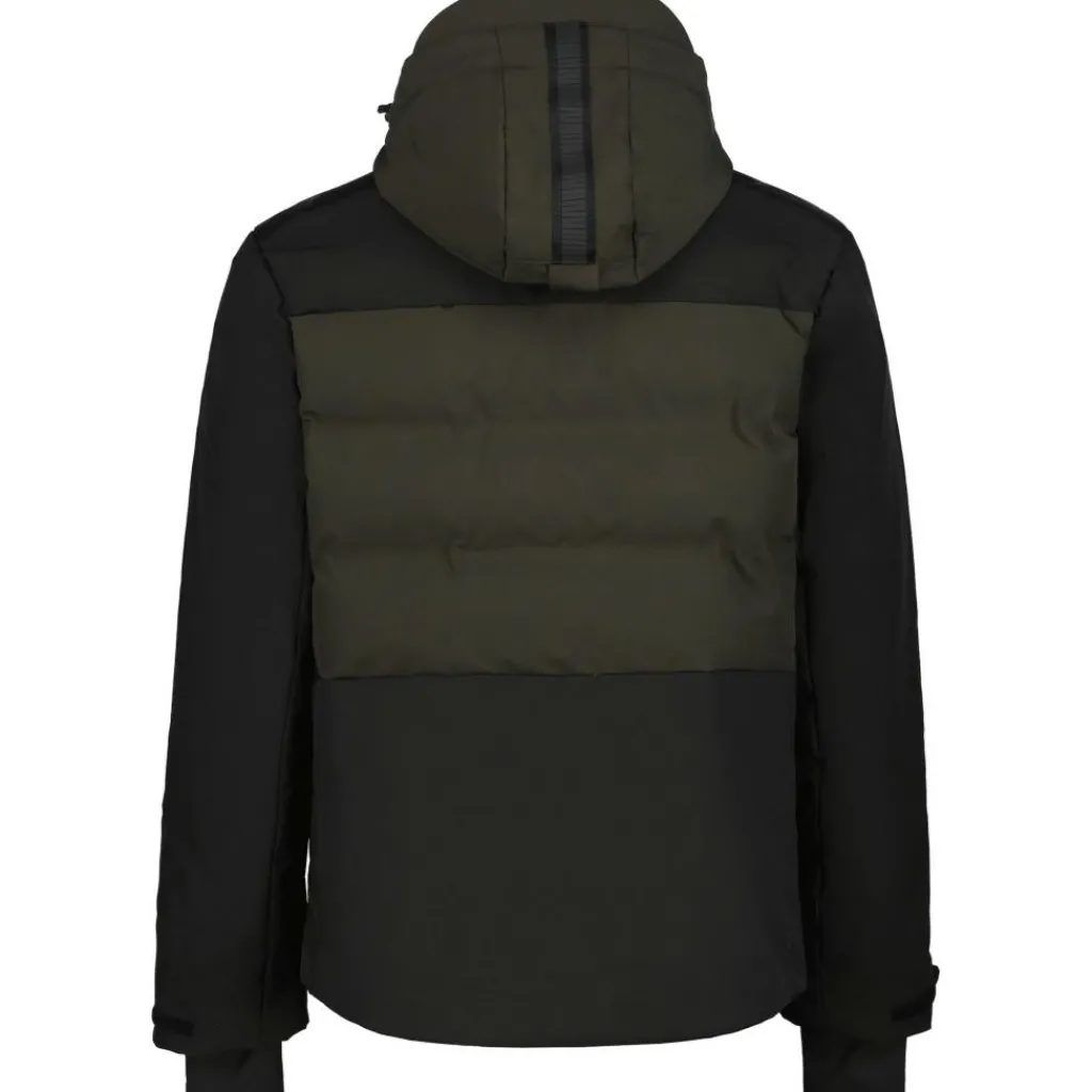 Luhta Kumputunturi winterjas heren brown black< Ski Jassen|Wintersport