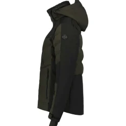 Luhta Kumputunturi winterjas heren brown black< Ski Jassen|Wintersport