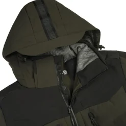 Luhta Kumputunturi winterjas heren brown black< Ski Jassen|Wintersport