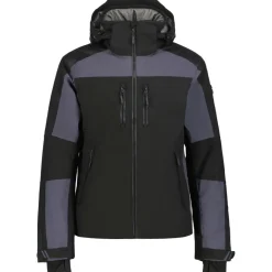 Luhta Kurula winterjas heren anthracite< Ski Jassen|Wintersport