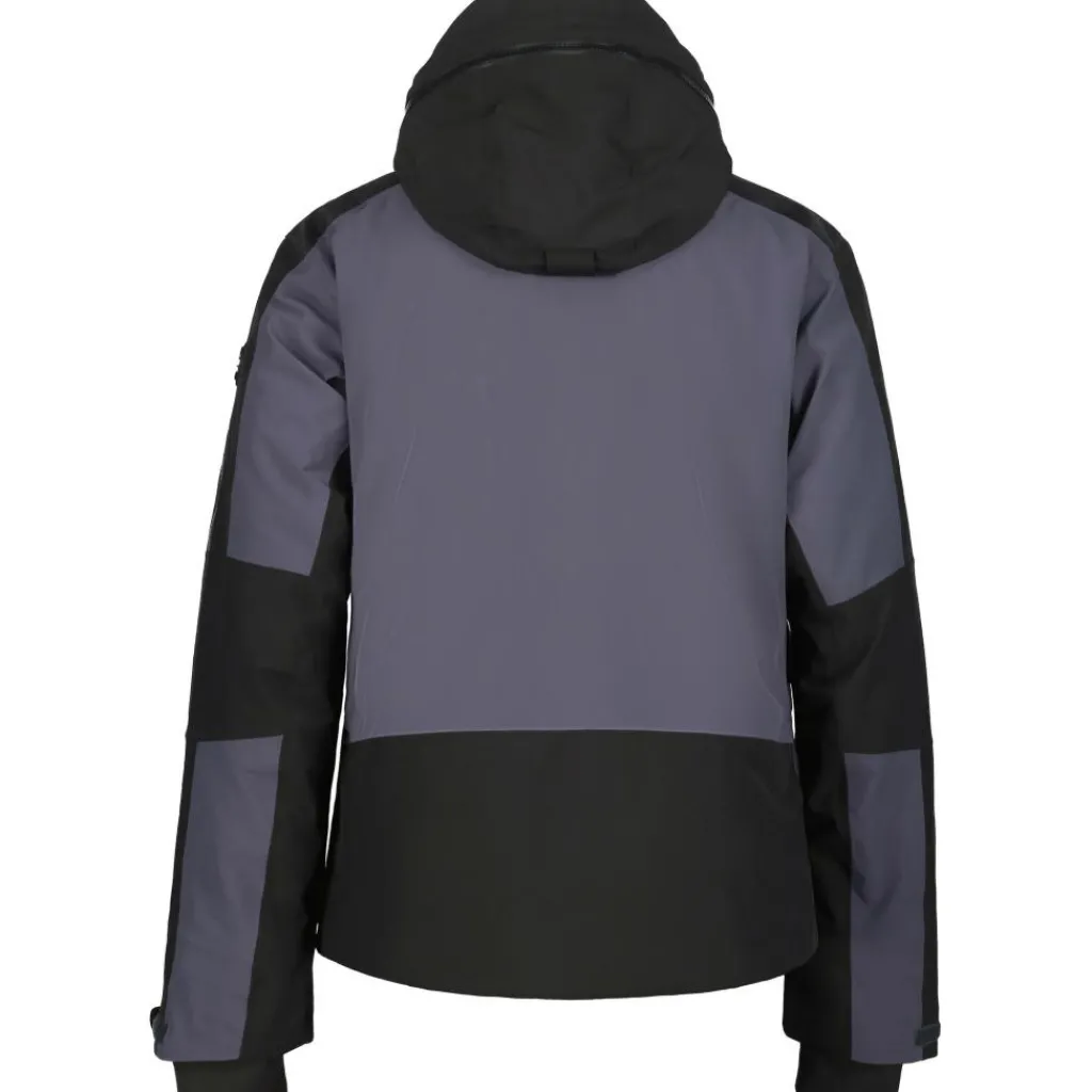 Luhta Kurula winterjas heren anthracite< Ski Jassen|Wintersport