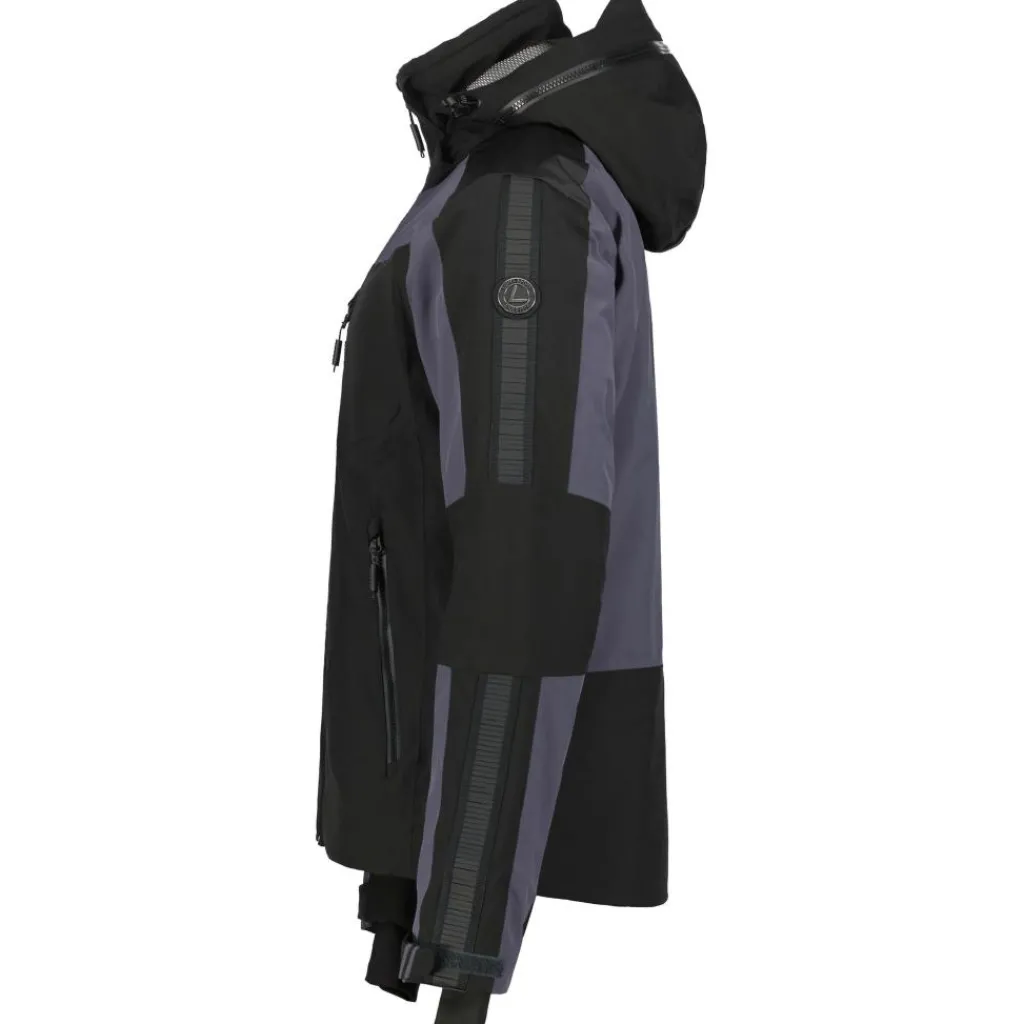 Luhta Kurula winterjas heren anthracite< Ski Jassen|Wintersport