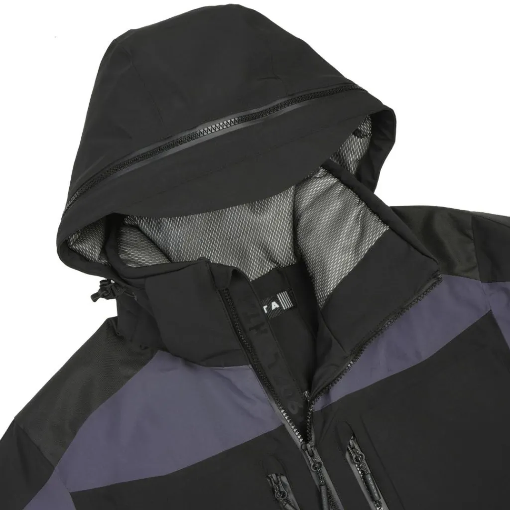 Luhta Kurula winterjas heren anthracite< Ski Jassen|Wintersport