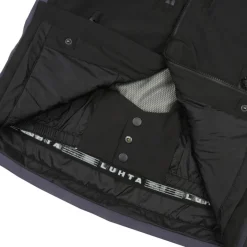 Luhta Kurula winterjas heren anthracite< Ski Jassen|Wintersport