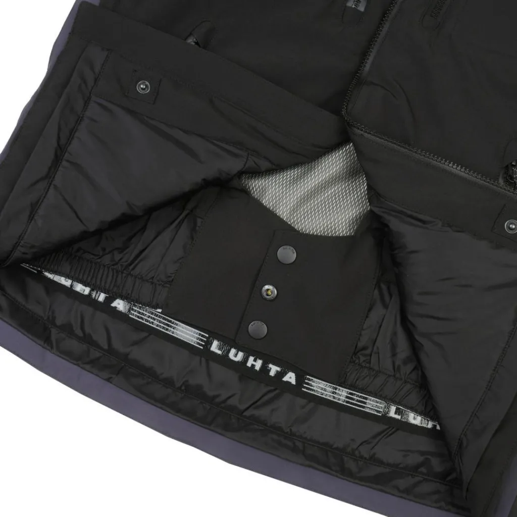 Luhta Kurula winterjas heren anthracite< Ski Jassen|Wintersport