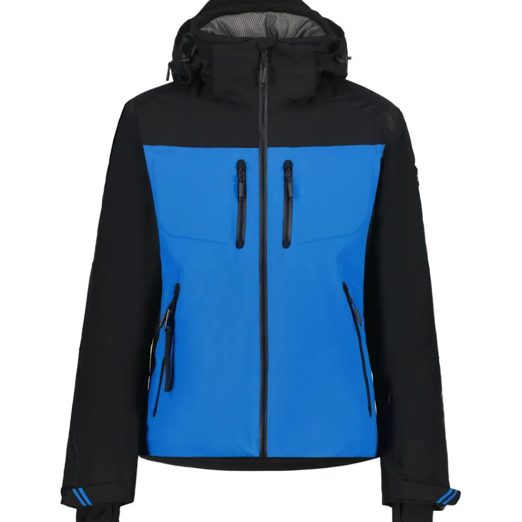 Ski Jassen|Wintersport-Luhta Kurula winterjas heren blue black