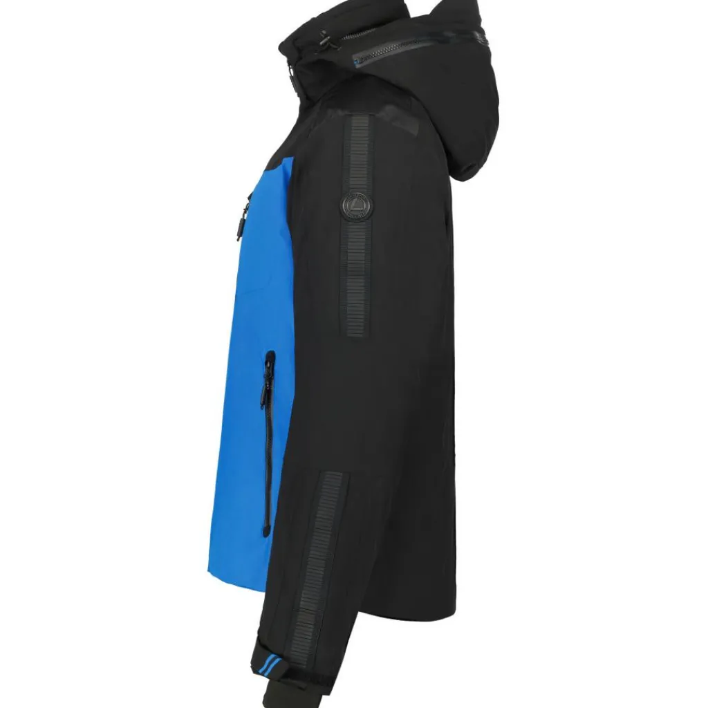 Ski Jassen|Wintersport-Luhta Kurula winterjas heren blue black