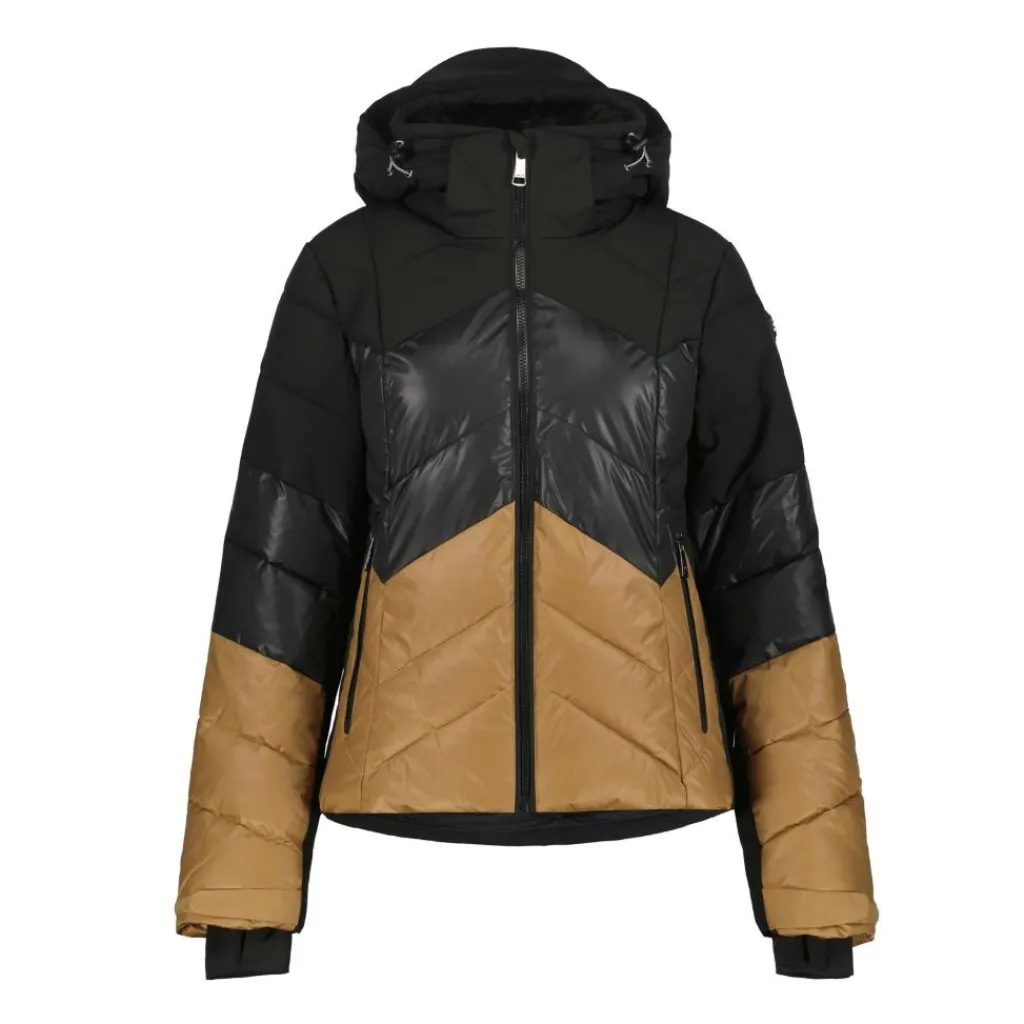 Ski Jassen|Wintersport-Luhta Lammasoaivi winterjas dames basic black