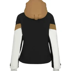 Luhta Leutsuvaara winterjas dames optic white< Ski Jassen|Wintersport