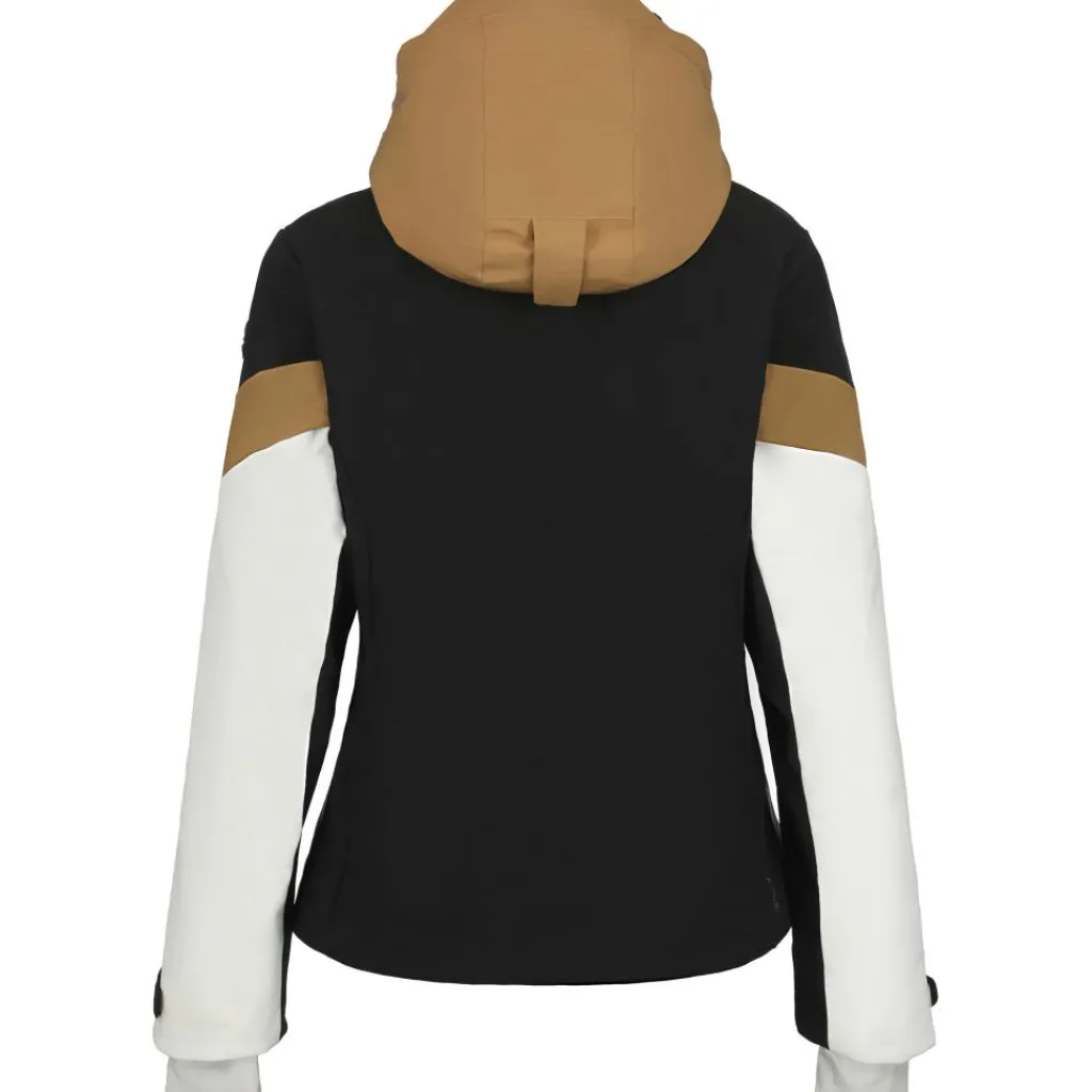 Luhta Leutsuvaara winterjas dames optic white< Ski Jassen|Wintersport