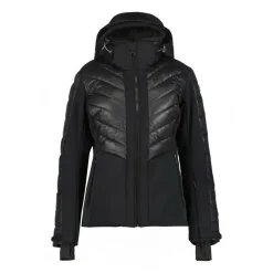 Ski Jassen|Wintersport-Luhta Mallatunturit softshell winterjas dames basic black