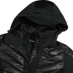 Ski Jassen|Wintersport-Luhta Mallatunturit softshell winterjas dames basic black