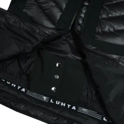 Ski Jassen|Wintersport-Luhta Mallatunturit softshell winterjas dames basic black