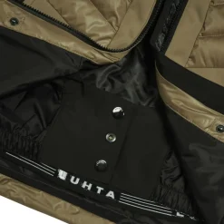 Luhta Mallatunturit softshell winterjas dames brown< Ski Jassen|Wintersport