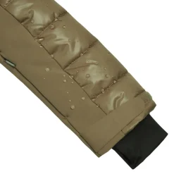 Luhta Mallatunturit softshell winterjas dames brown< Ski Jassen|Wintersport