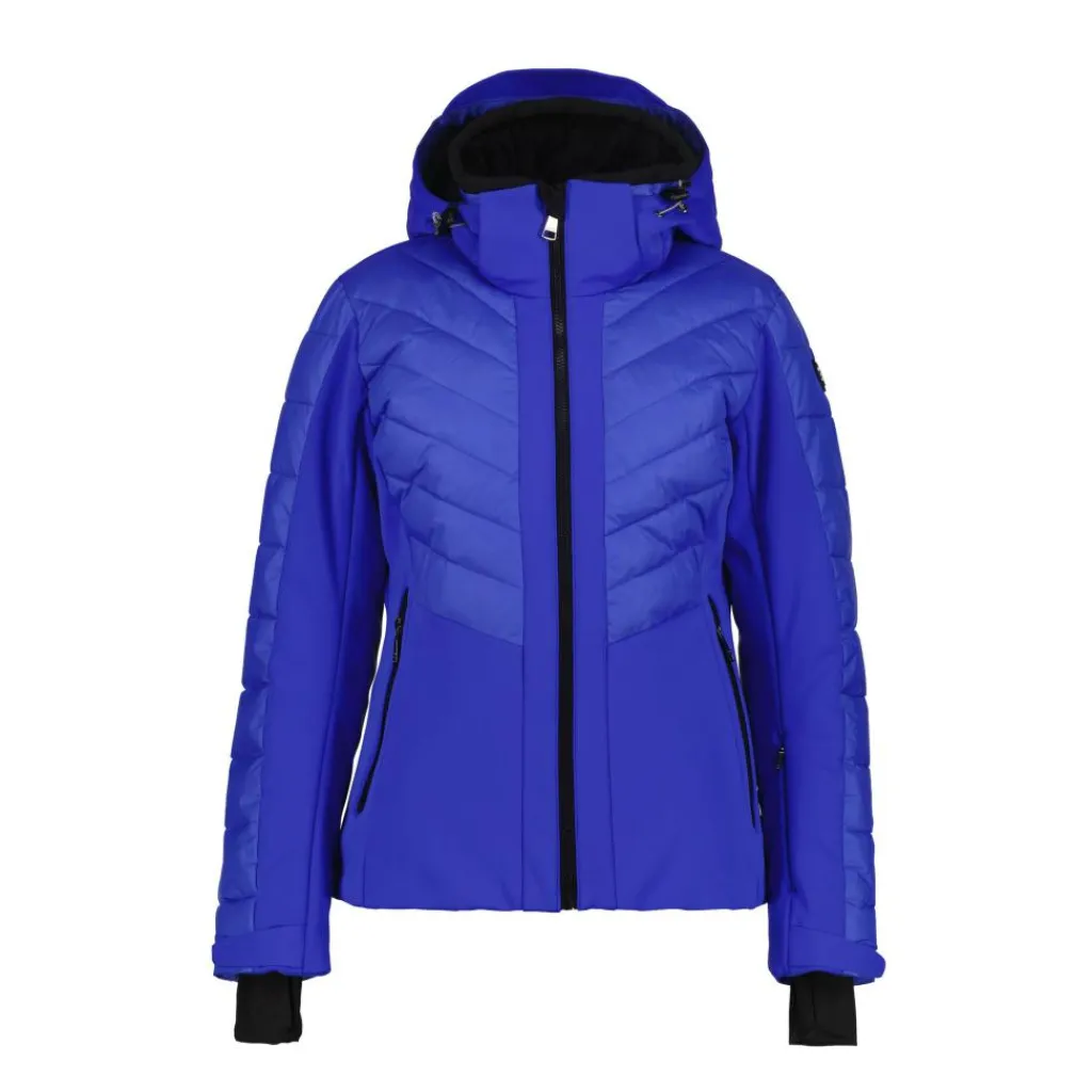 Ski Jassen|Wintersport-Luhta Mallatunturit softshell winterjas dames blue