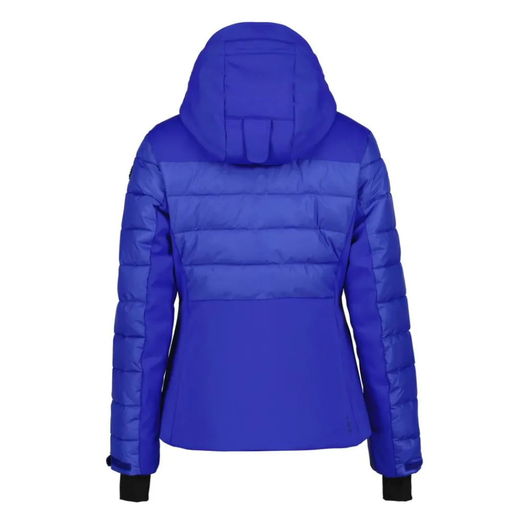 Ski Jassen|Wintersport-Luhta Mallatunturit softshell winterjas dames blue