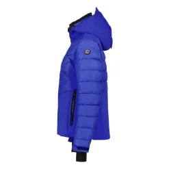 Ski Jassen|Wintersport-Luhta Mallatunturit softshell winterjas dames blue