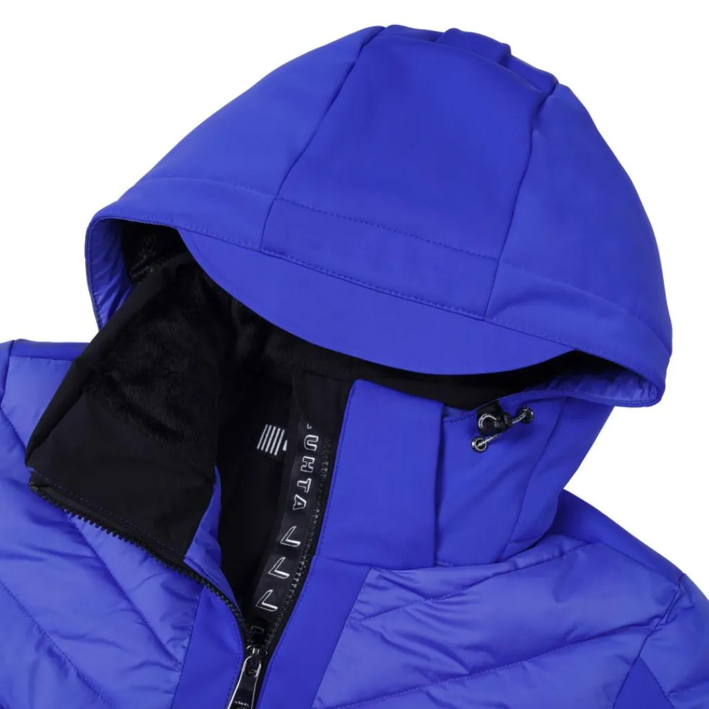 Ski Jassen|Wintersport-Luhta Mallatunturit softshell winterjas dames blue