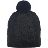 Luhta Napo muts dames black< Mutsen|Wintersport
