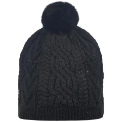 Luhta Napo muts dames black< Mutsen|Wintersport