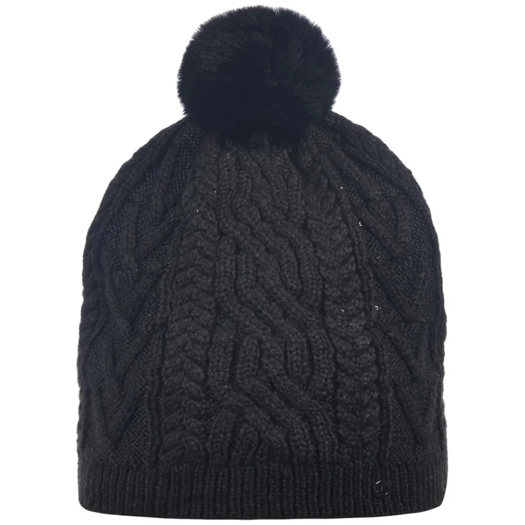 Luhta Napo muts dames black< Mutsen|Wintersport
