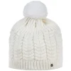 Mutsen|Wintersport-Luhta Napo muts dames white