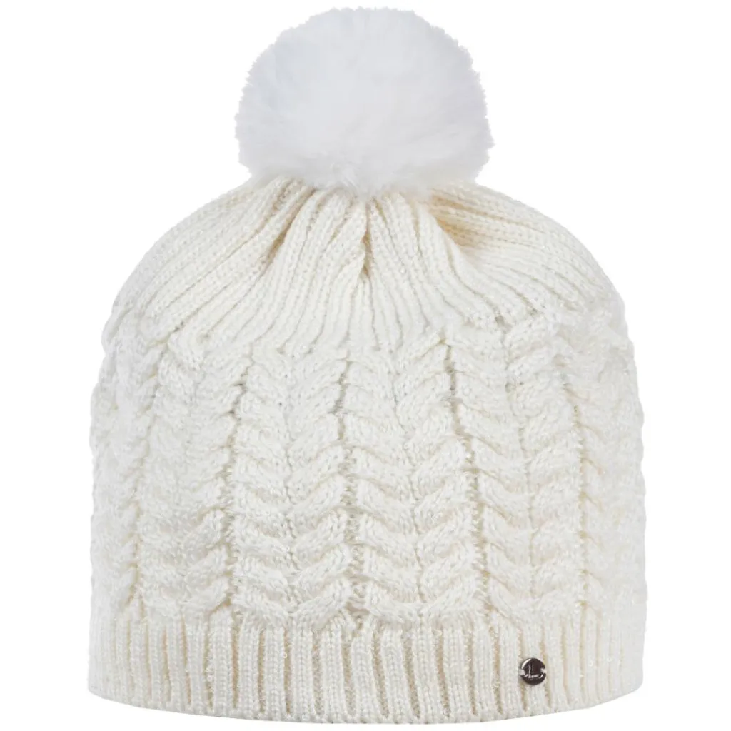 Mutsen|Wintersport-Luhta Napo muts dames white