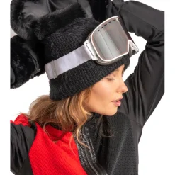 Mutsen|Wintersport-Luhta Noukkila muts black