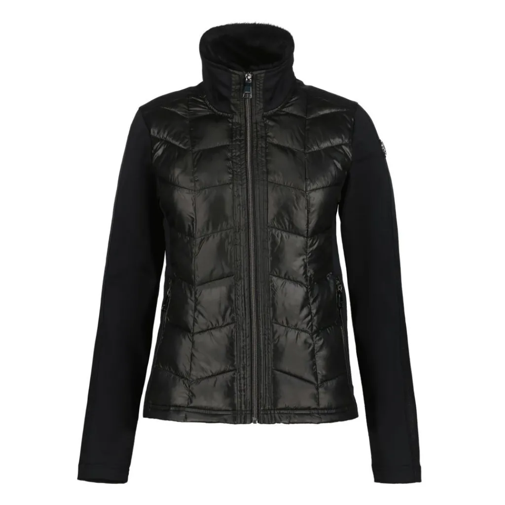 Outdoor Vest-Luhta Pallastunturi vest dames basic black