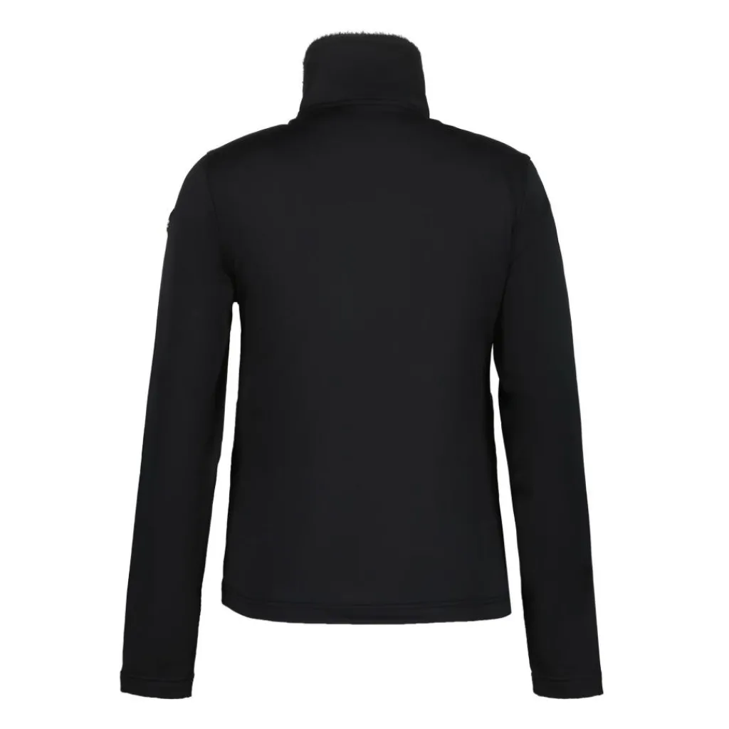 Outdoor Vest-Luhta Pallastunturi vest dames basic black