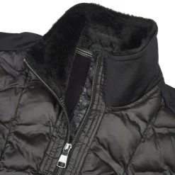 Outdoor Vest-Luhta Pallastunturi vest dames basic black