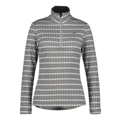 Skipullies|Wintersport-Luhta Peuratunturi skipully dames silver