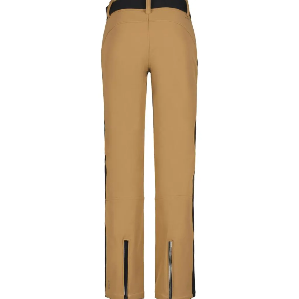 Skibroeken|Wintersport-Luhta Reututunturi softshell skibroek dames brown