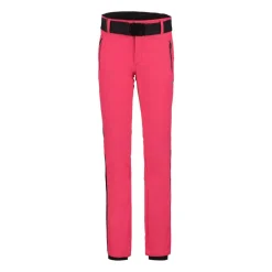 Luhta Reututunturi softshell skibroek dames raspberry< Skibroeken|Wintersport