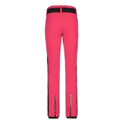 Luhta Reututunturi softshell skibroek dames raspberry< Skibroeken|Wintersport