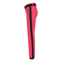 Luhta Reututunturi softshell skibroek dames raspberry< Skibroeken|Wintersport