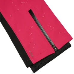 Luhta Reututunturi softshell skibroek dames raspberry< Skibroeken|Wintersport