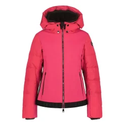 Luhta Salmivaara softshell winterjas dames raspberry< Ski Jassen|Wintersport