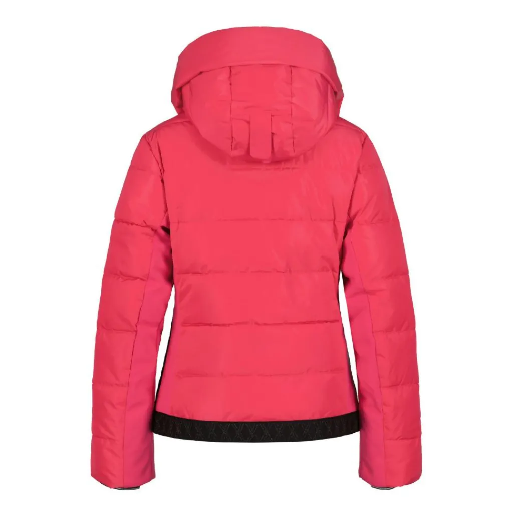Luhta Salmivaara softshell winterjas dames raspberry< Ski Jassen|Wintersport