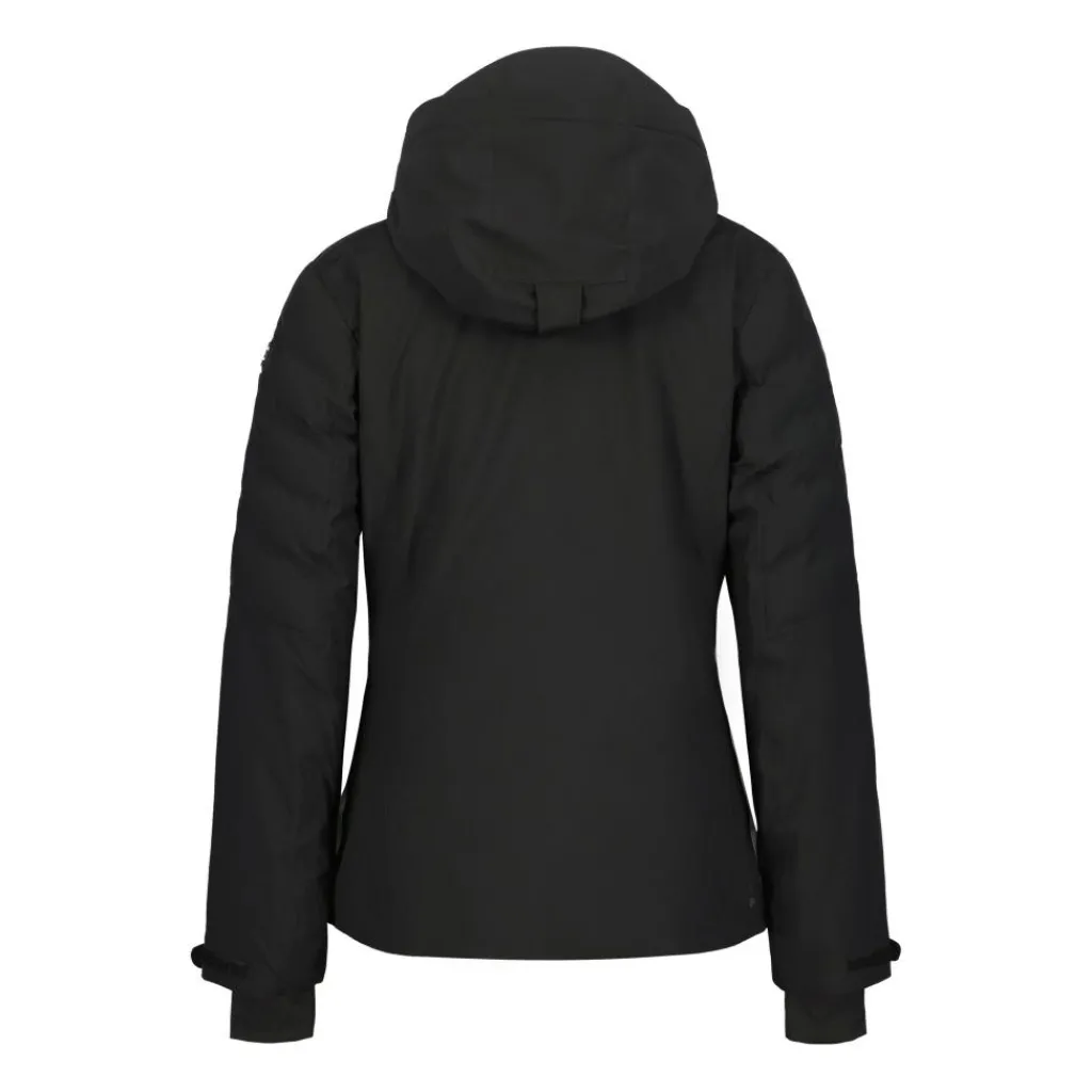 Luhta Vuomavaara winterjas dames basic black< Ski Jassen|Wintersport
