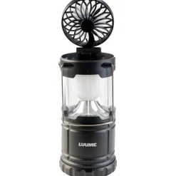 Verlichting|Verlichting Batterijen-Luume Camping Lamp met ventilator