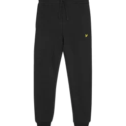 Lyle & Scott Brush Back joggingbroek junior jet black< Broeken