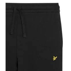 Lyle & Scott  Brush Back joggingbroek junior jet black< Broeken