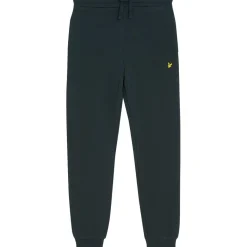 Broeken-Lyle & Scott  Brush Back joggingbroek junior dark navy