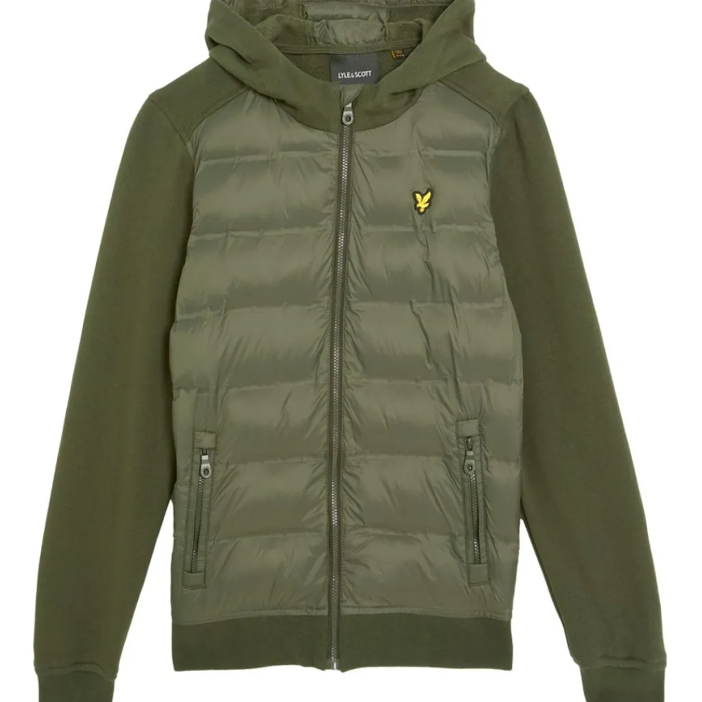 Truien & Vesten-Lyle & Scott Hybrid vest junior deep depths