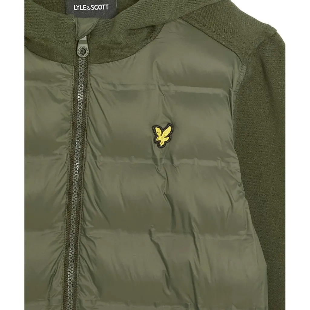 Truien & Vesten-Lyle & Scott Hybrid vest junior deep depths