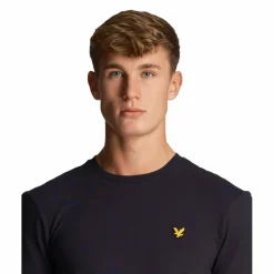Shirts, Polo's & Blouses-Lyle & Scott  Martin shirt heren dark navy