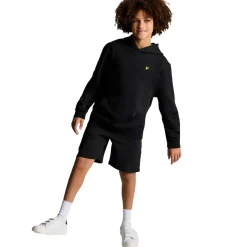 Truien & Vesten-Lyle & Scott  MLB2001V hoodie junior jet black